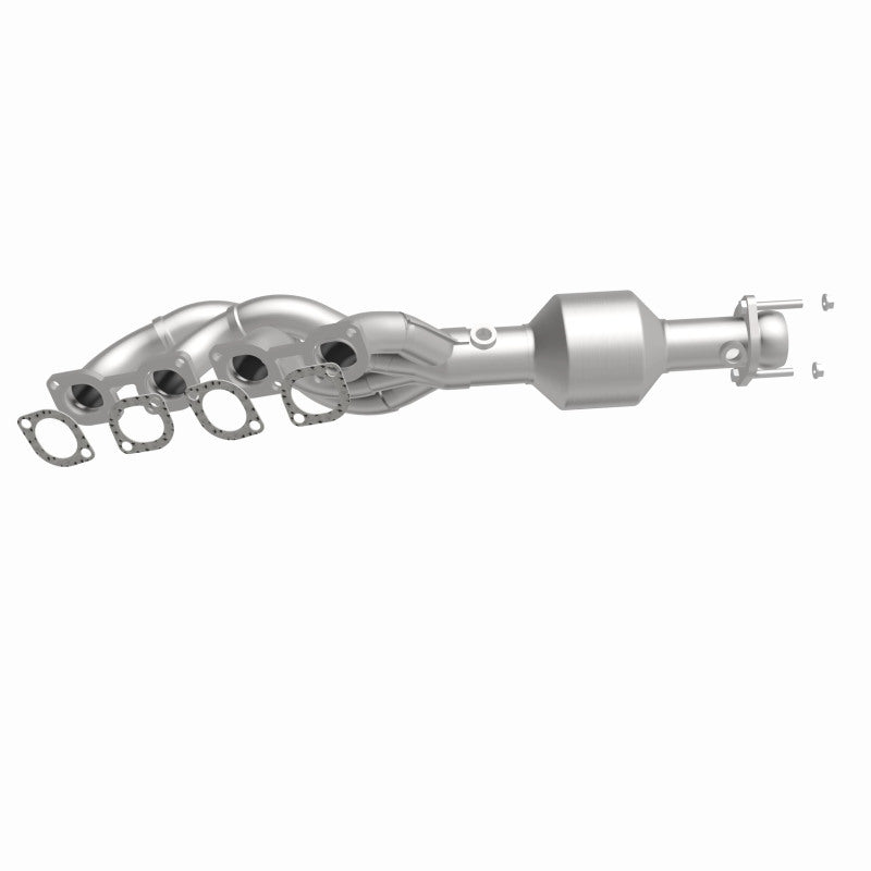 MagnaFlow OEM-Grade Direct-Fit Catalytic Converter - BMW 545i 645Ci 2004-2005 V8 - Right, view 33