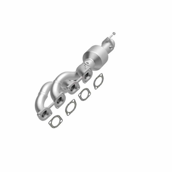 MagnaFlow OEM-Grade Direct-Fit Catalytic Converter - BMW 545i 645Ci 2004-2005 V8 - Right, view 34