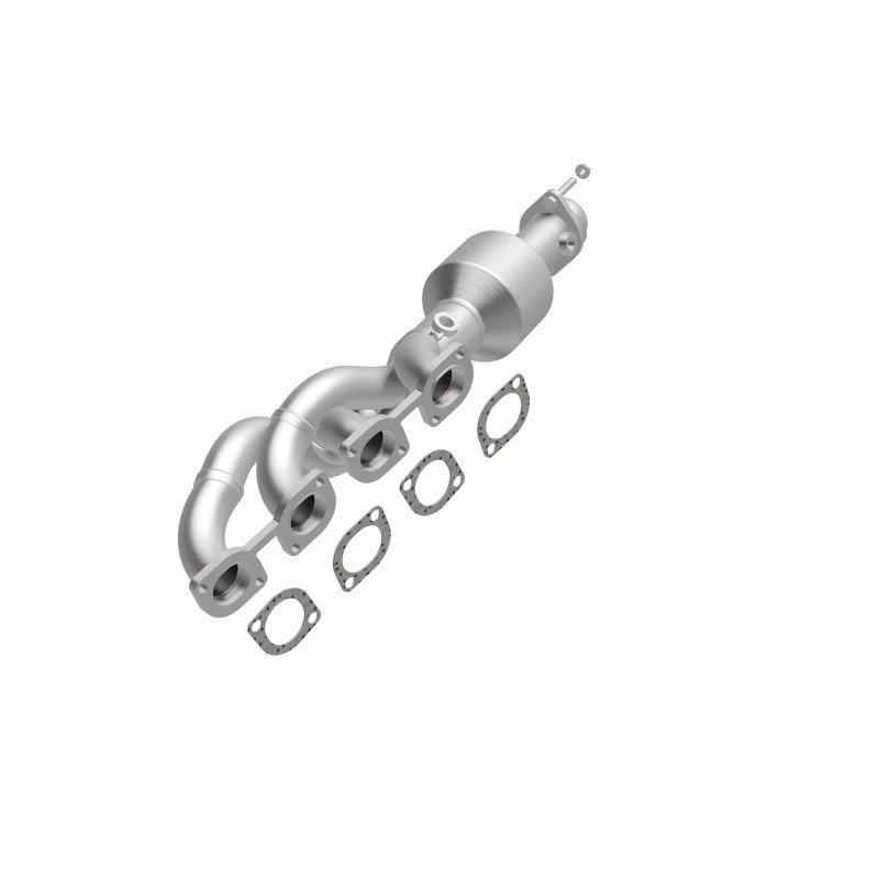 MagnaFlow OEM-Grade Direct-Fit Catalytic Converter - BMW 545i 645Ci 2004-2005 V8 - Right, view 34