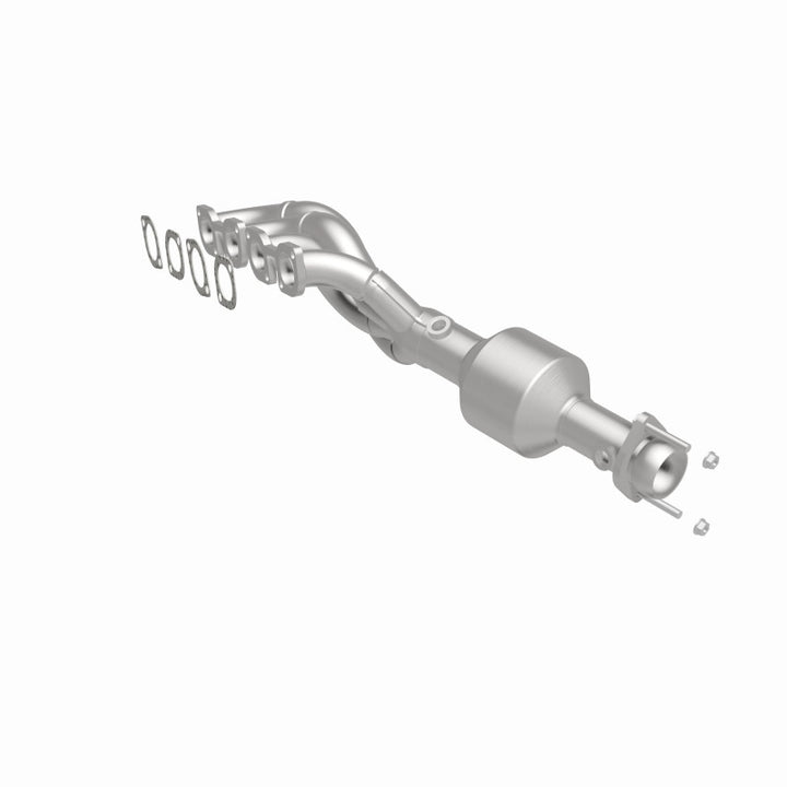 MagnaFlow OEM-Grade Direct-Fit Catalytic Converter - BMW 545i 645Ci 2004-2005 V8 - Right, view 35