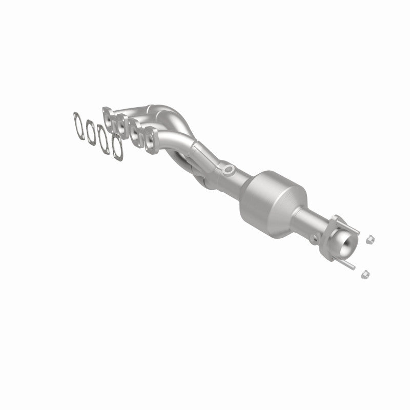 MagnaFlow OEM-Grade Direct-Fit Catalytic Converter - BMW 545i 645Ci 2004-2005 V8 - Right, view 35