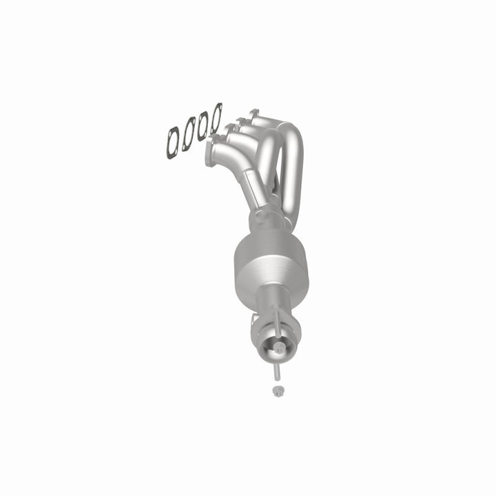 MagnaFlow OEM-Grade Direct-Fit Catalytic Converter - BMW 545i 645Ci 2004-2005 V8 - Right, view 38