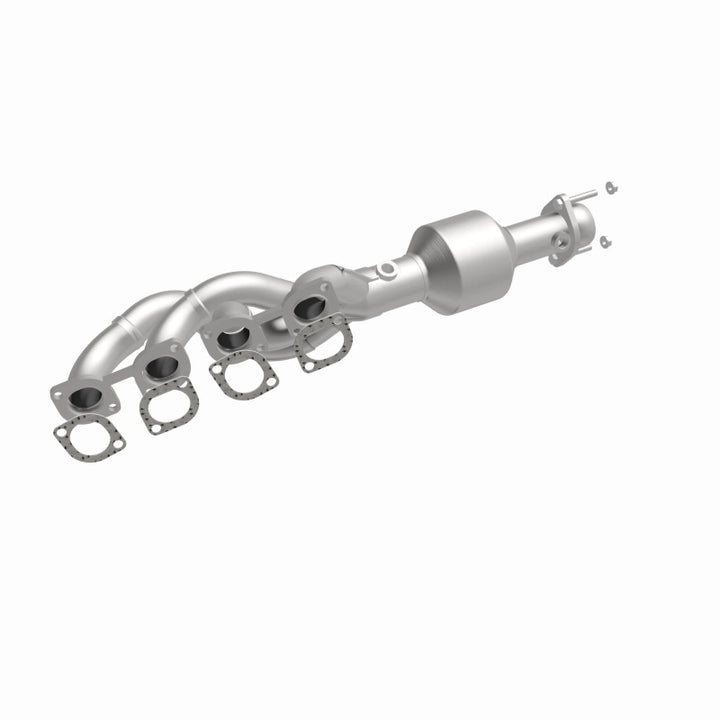 MagnaFlow OEM-Grade Direct-Fit Catalytic Converter - BMW 545i 645Ci 2004-2005 V8 - Right, view 41