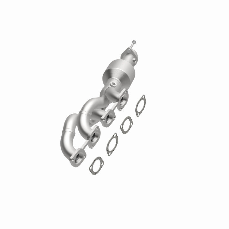 MagnaFlow OEM-Grade Direct-Fit Catalytic Converter - BMW 545i 645Ci 2004-2005 V8 - Right, view 42