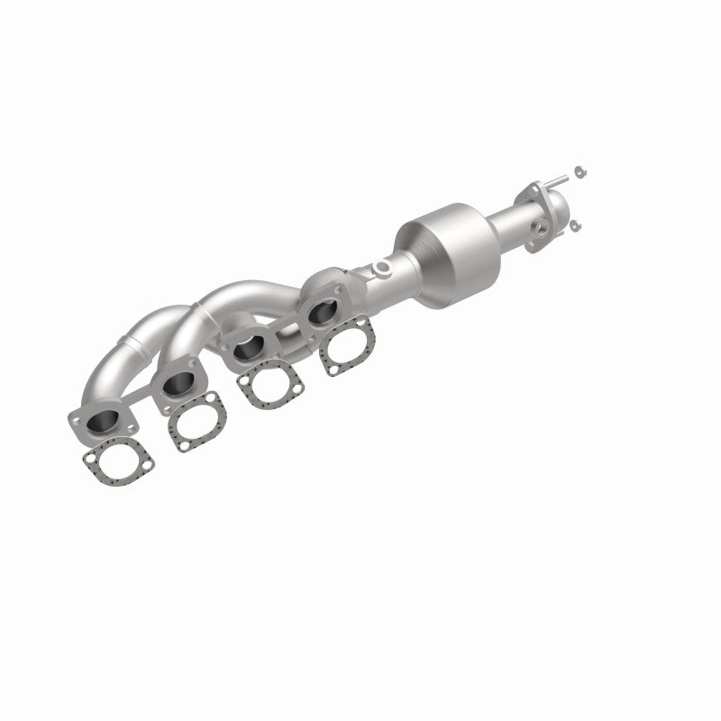 MagnaFlow OEM-Grade Direct-Fit Catalytic Converter - BMW 545i 645Ci 2004-2005 V8 - Right, view 5