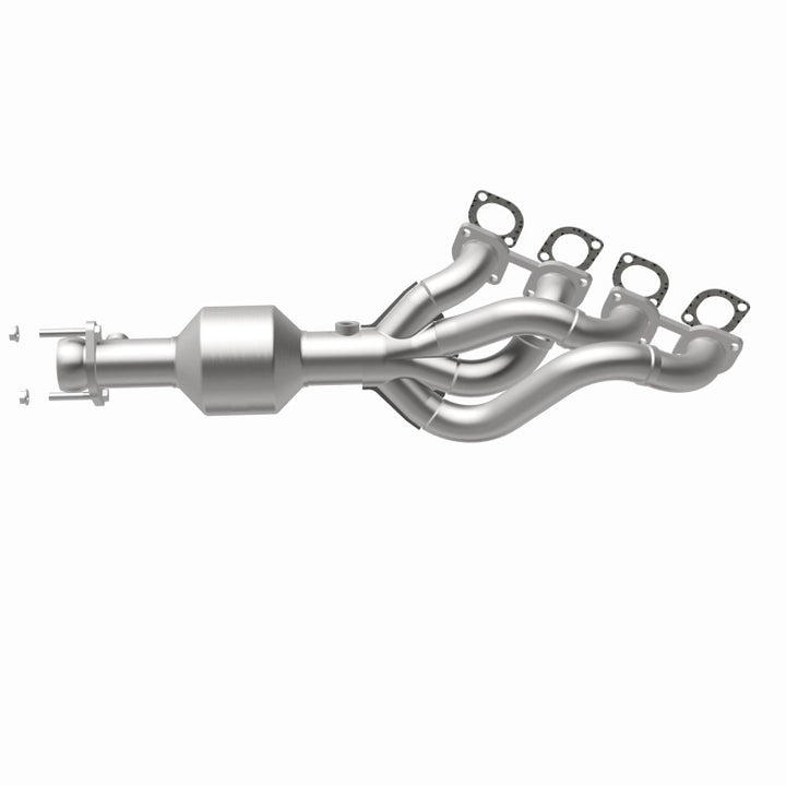 MagnaFlow OEM-Grade Direct-Fit Catalytic Converter - BMW 545i 645Ci 2004-2005 V8 - Right, view 6
