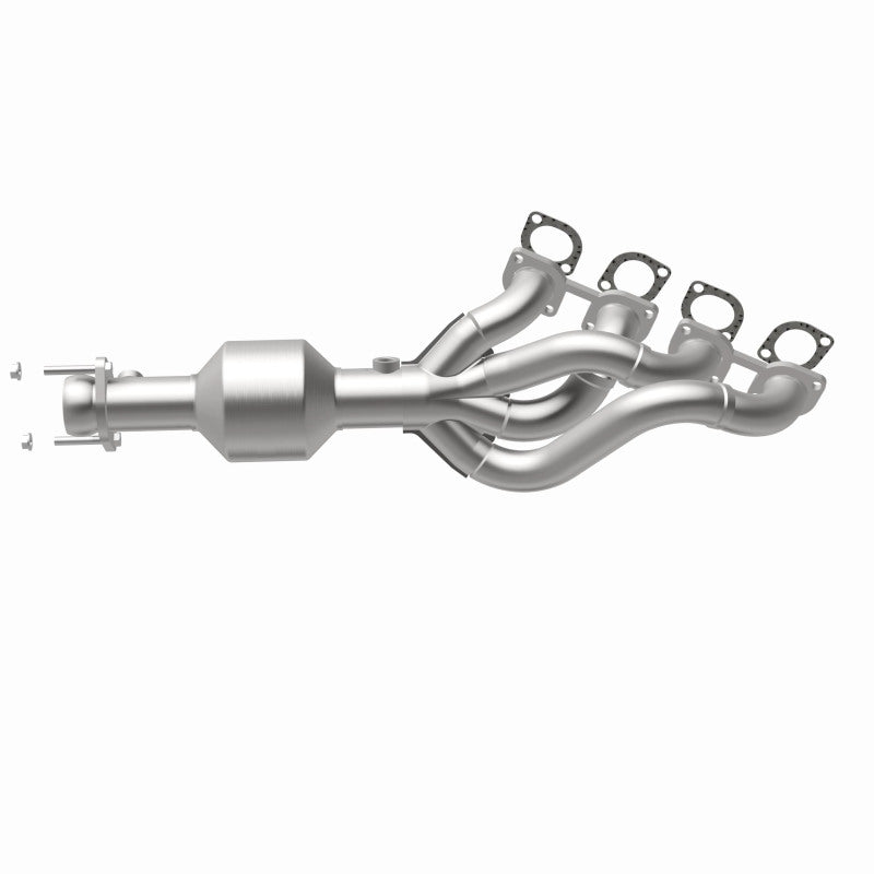MagnaFlow OEM-Grade Direct-Fit Catalytic Converter - BMW 545i 645Ci 2004-2005 V8 - Right, view 6