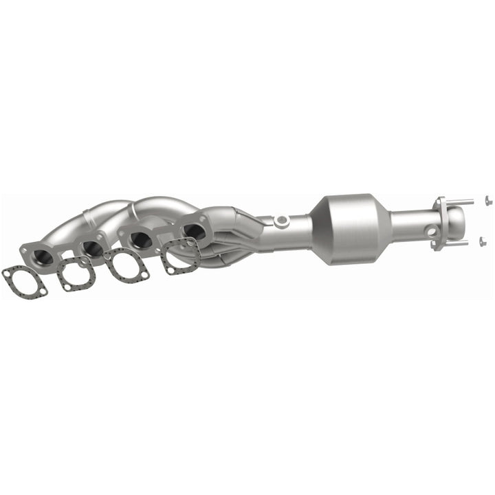 MagnaFlow OEM-Grade Direct-Fit Catalytic Converter - BMW 545i 645Ci 2004-2005 V8 - Right, view 7