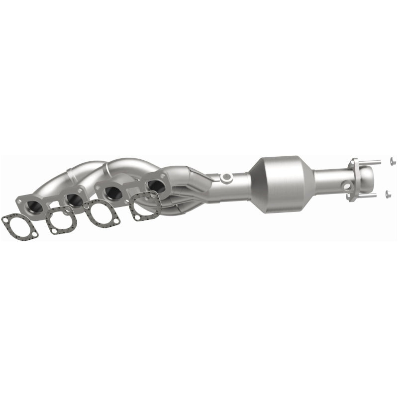 MagnaFlow OEM-Grade Direct-Fit Catalytic Converter - BMW 545i 645Ci 2004-2005 V8 - Right, view 7