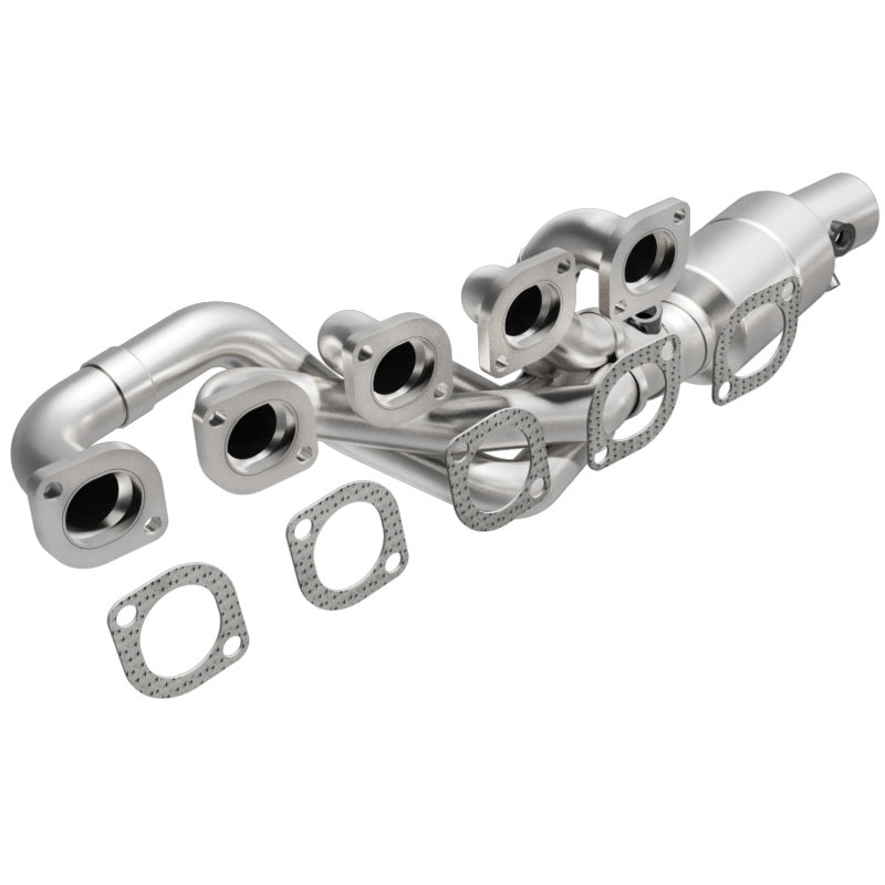 MagnaFlow OEM-Grade Direct-Fit Catalytic Converter - BMW M5 M6 2006-2010 V10 - Left, view 2