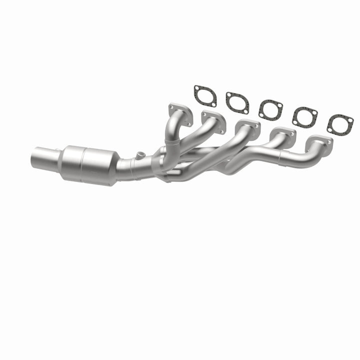 MagnaFlow OEM-Grade Direct-Fit Catalytic Converter - BMW M5 M6 2006-2010 V10 - Left, view 22
