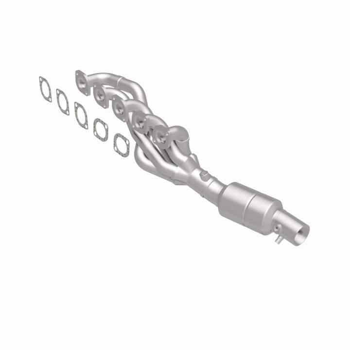 MagnaFlow OEM-Grade Direct-Fit Catalytic Converter - BMW M5 M6 2006-2010 V10 - Left, view 3