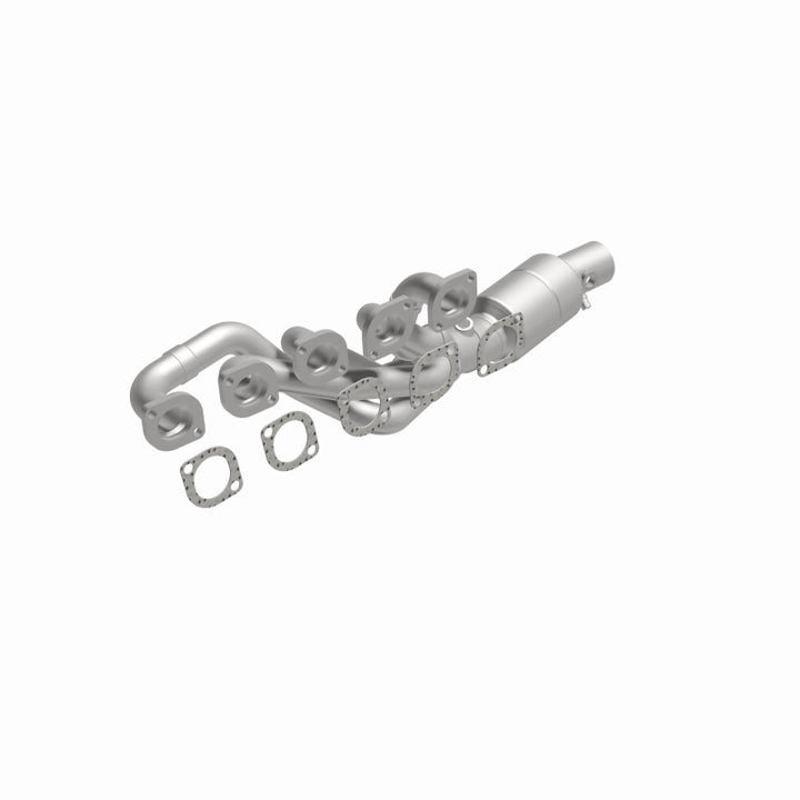 MagnaFlow OEM-Grade Direct-Fit Catalytic Converter - BMW M5 M6 2006-2010 V10 - Left, view 42