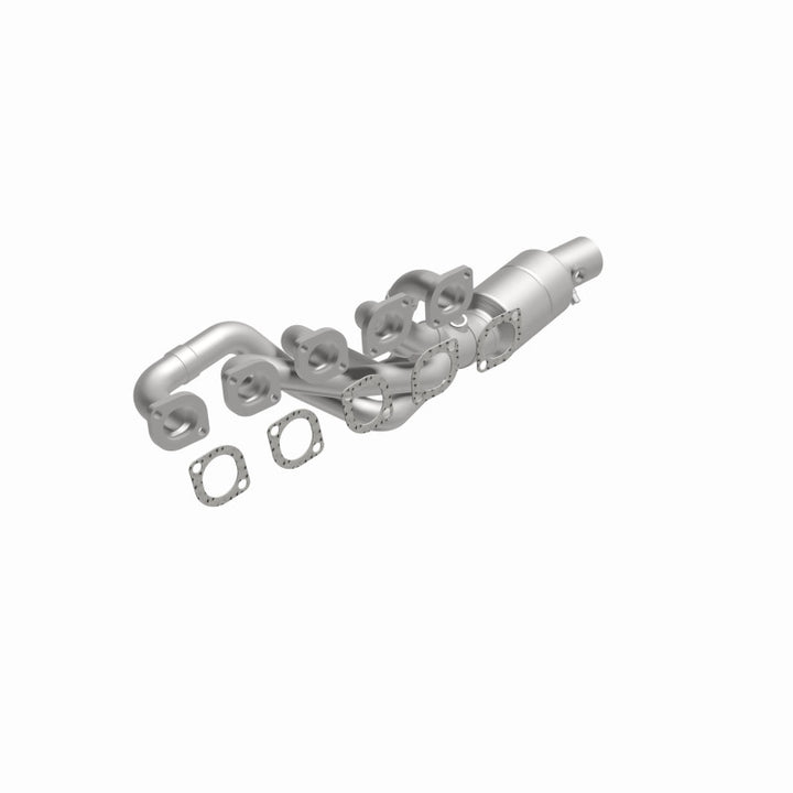 MagnaFlow OEM-Grade Direct-Fit Catalytic Converter - BMW M5 M6 2006-2010 V10 - Left, view 9