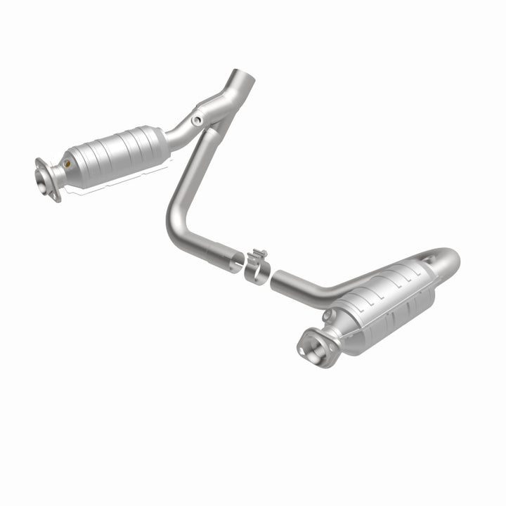 MagnaFlow OEM-Grade Direct-Fit Catalytic Converter - Dodge Durango 2005-2008 3.7L 4.7L, view 17