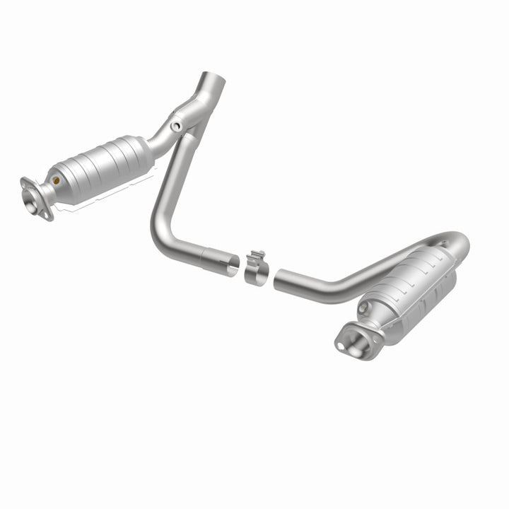 MagnaFlow OEM-Grade Direct-Fit Catalytic Converter - Dodge Durango 2005-2008 3.7L 4.7L, view 18