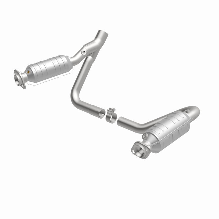 MagnaFlow OEM-Grade Direct-Fit Catalytic Converter - Dodge Durango 2005-2008 3.7L 4.7L, view 3