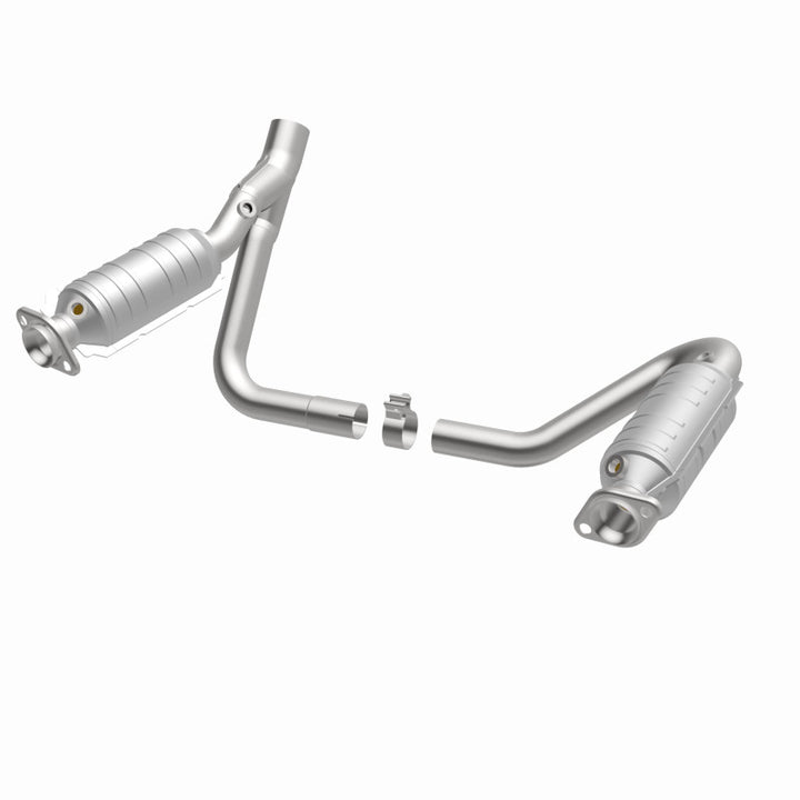 MagnaFlow OEM-Grade Direct-Fit Catalytic Converter - Dodge Durango 2005-2008 3.7L 4.7L, view 32