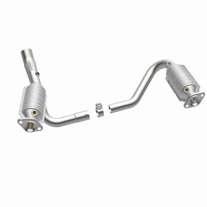 MagnaFlow OEM-Grade Direct-Fit Catalytic Converter - Dodge Durango 2005-2008 3.7L 4.7L, view 41