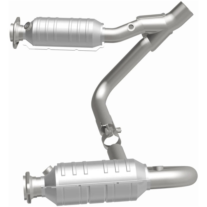 MagnaFlow OEM-Grade Direct-Fit Catalytic Converter - Dodge Durango 2005-2008 3.7L 4.7L, view 8