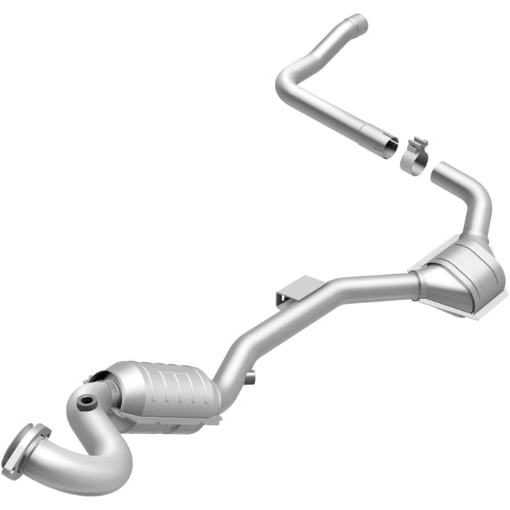 MagnaFlow OEM-Grade Direct-Fit Catalytic Converter - Mercedes-Benz ML430 1999-2001 - Left