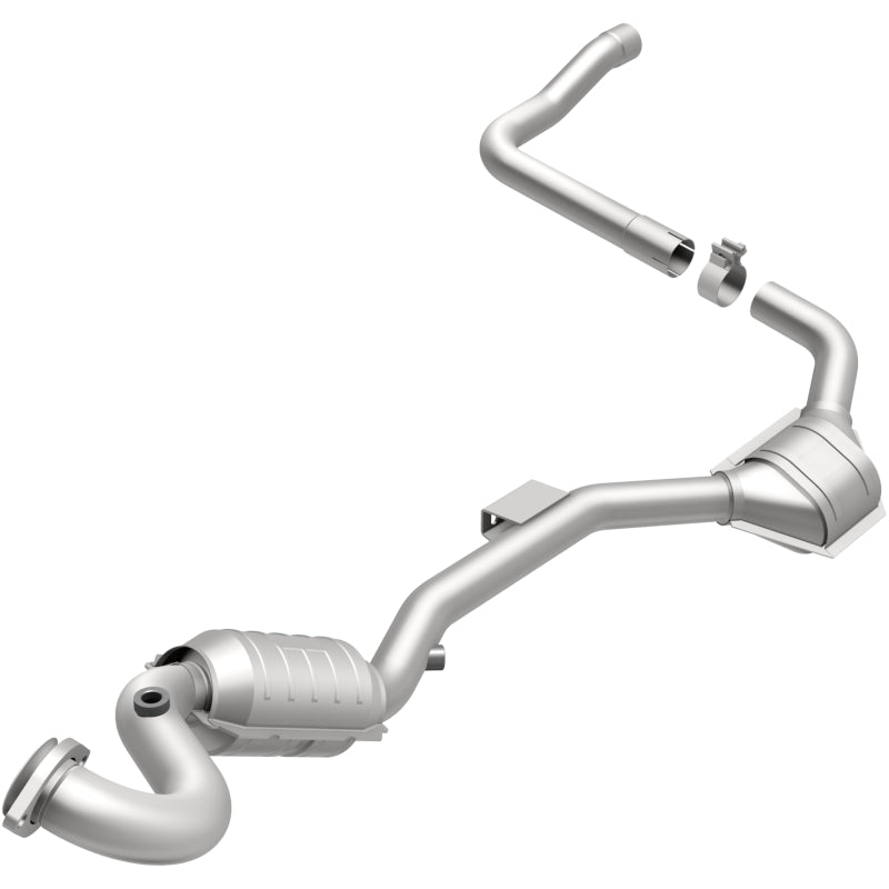MagnaFlow OEM-Grade Direct-Fit Catalytic Converter - Mercedes-Benz ML430 1999-2001 - Left