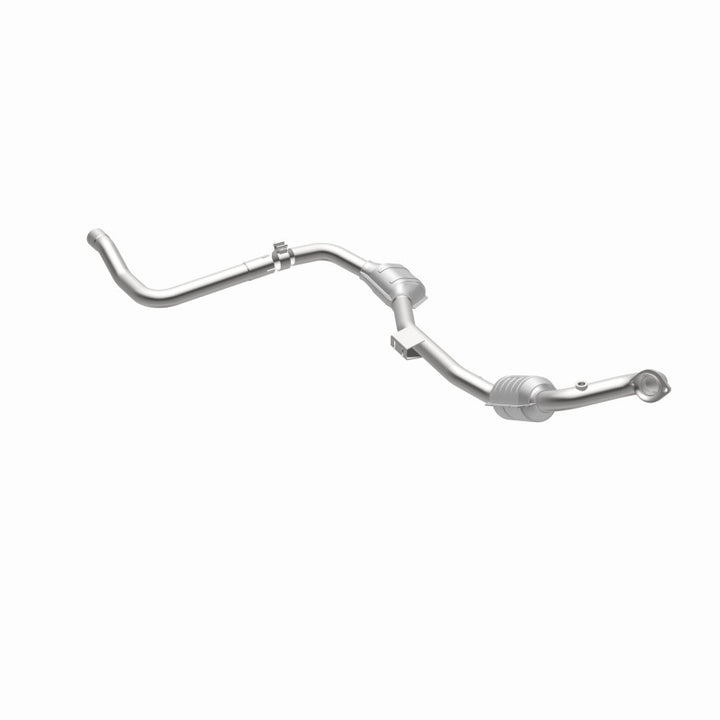 MagnaFlow OEM-Grade Direct-Fit Catalytic Converter - Mercedes-Benz ML430 1999-2001 - Left, view 12