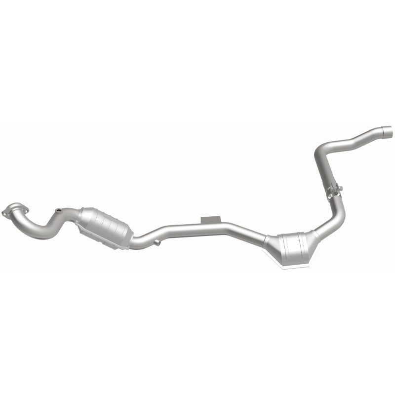 MagnaFlow OEM-Grade Direct-Fit Catalytic Converter - Mercedes-Benz ML430 1999-2001 - Left, view 38