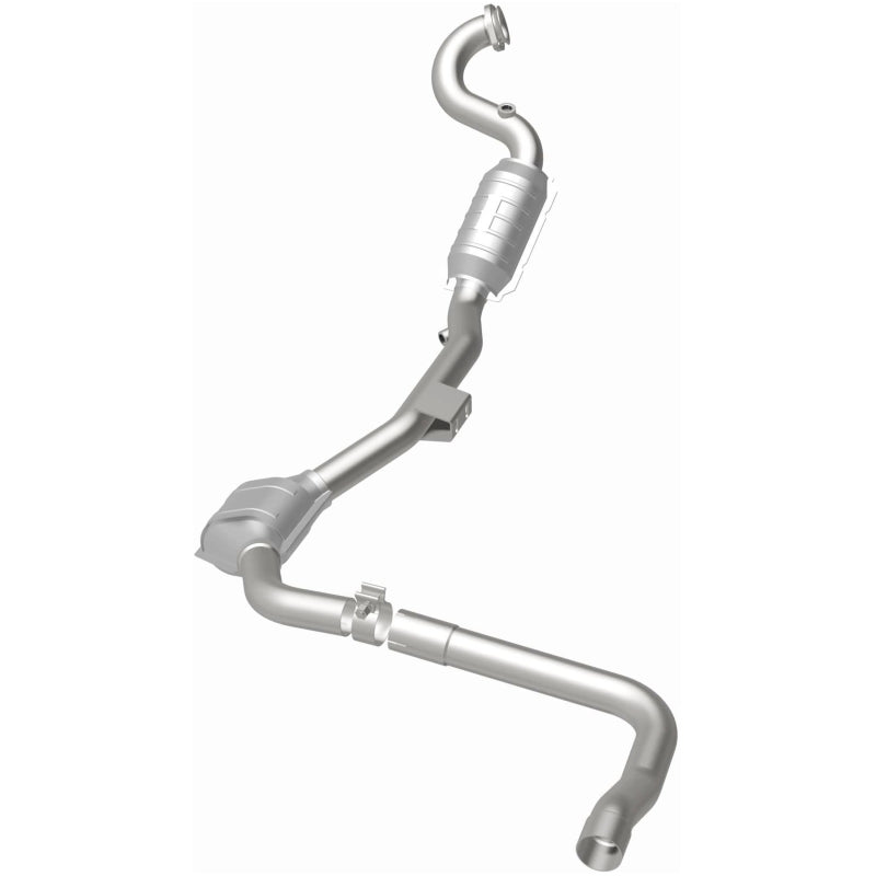 MagnaFlow OEM-Grade Direct-Fit Catalytic Converter - Mercedes-Benz ML430 1999-2001 - Left, view 4