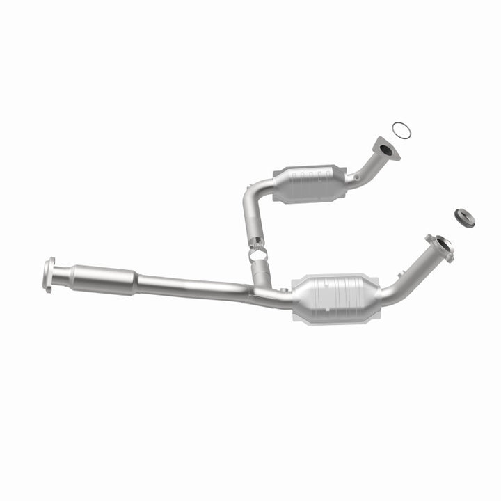MagnaFlow OEM-Grade Direct-Fit Catalytic Converter - GMC Envoy XL Chevrolet Trailblazer EXT 2003-2006, view 13