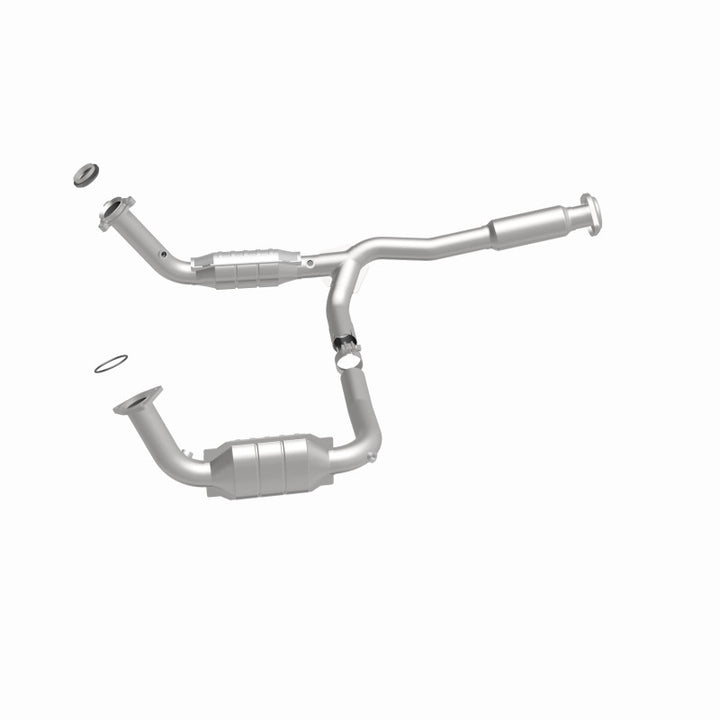 MagnaFlow OEM-Grade Direct-Fit Catalytic Converter - GMC Envoy XL Chevrolet Trailblazer EXT 2003-2006, view 27