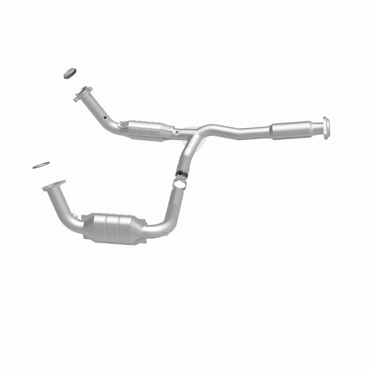 MagnaFlow OEM-Grade Direct-Fit Catalytic Converter - GMC Envoy XL Chevrolet Trailblazer EXT 2003-2006, view 3