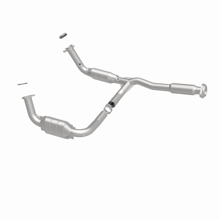 MagnaFlow OEM-Grade Direct-Fit Catalytic Converter - GMC Envoy XL Chevrolet Trailblazer EXT 2003-2006, view 34