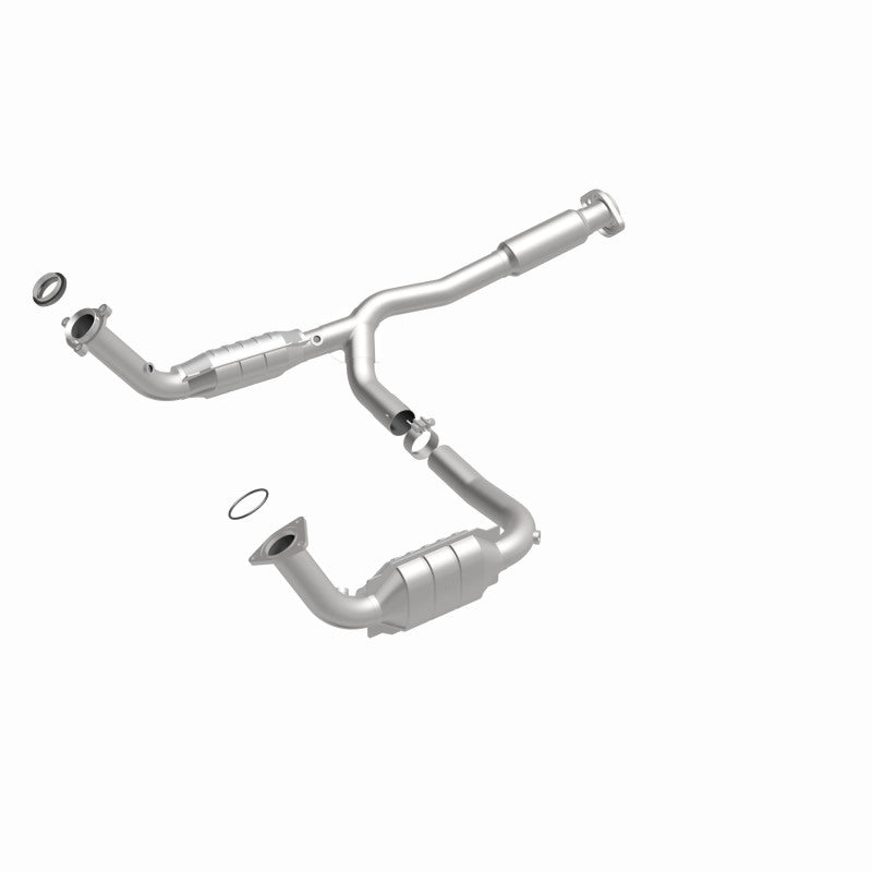 MagnaFlow OEM-Grade Direct-Fit Catalytic Converter - GMC Envoy XL Chevrolet Trailblazer EXT 2003-2006, view 35