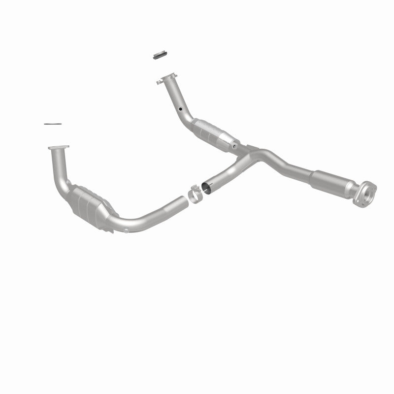 MagnaFlow OEM-Grade Direct-Fit Catalytic Converter - GMC Envoy XL Chevrolet Trailblazer EXT 2003-2006, view 36