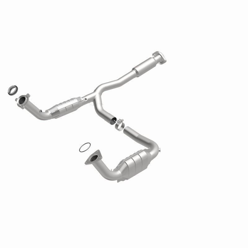 MagnaFlow OEM-Grade Direct-Fit Catalytic Converter - GMC Envoy XL Chevrolet Trailblazer EXT 2003-2006, view 39