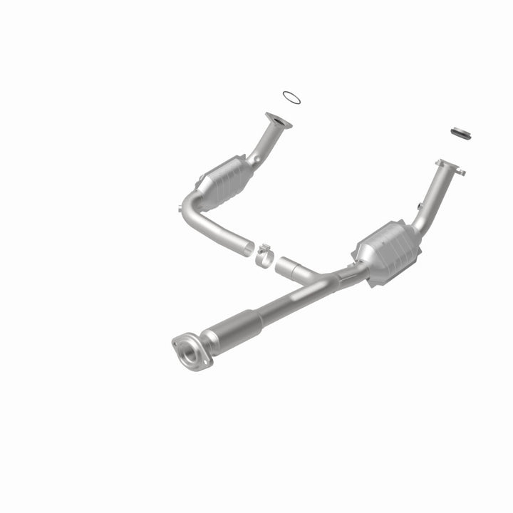 MagnaFlow OEM-Grade Direct-Fit Catalytic Converter - GMC Envoy XL Chevrolet Trailblazer EXT 2003-2006, view 6