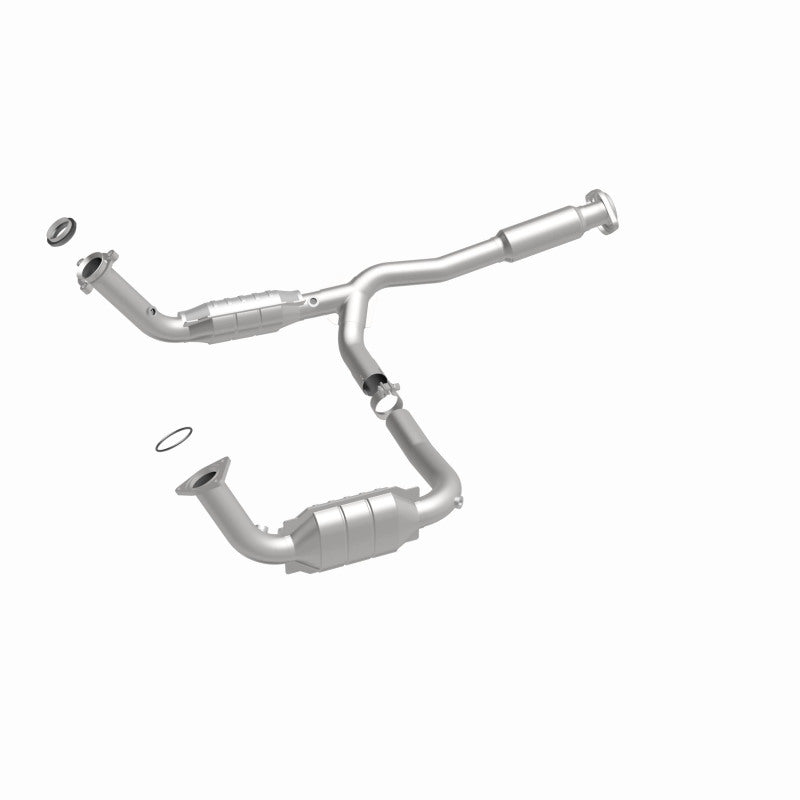 MagnaFlow OEM-Grade Direct-Fit Catalytic Converter - GMC Envoy XL Chevrolet Trailblazer EXT 2003-2006, view 8