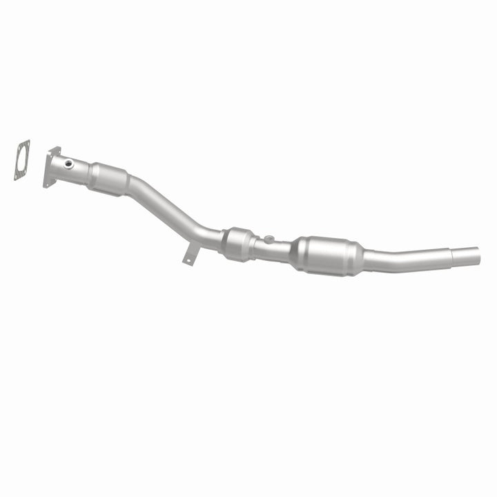 MagnaFlow OEM-Grade Direct-Fit Catalytic Converter - Audi A6 Quattro / Allroad Quattro 2.7L 2000-2005 - Right, 360 degree view
