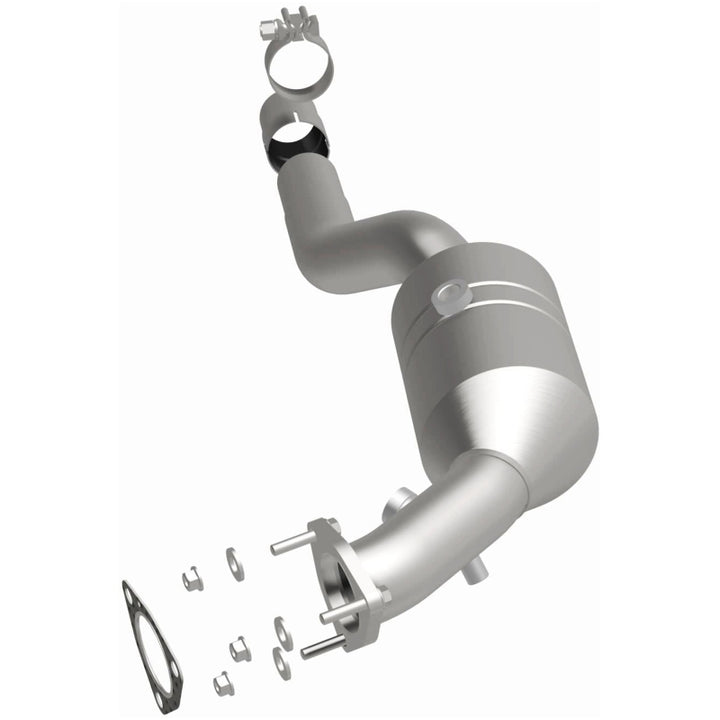 MagnaFlow OEM-Grade Direct-Fit Catalytic Converter - Porsche 911 2002-2008 3.6L - Driver Side, view 15