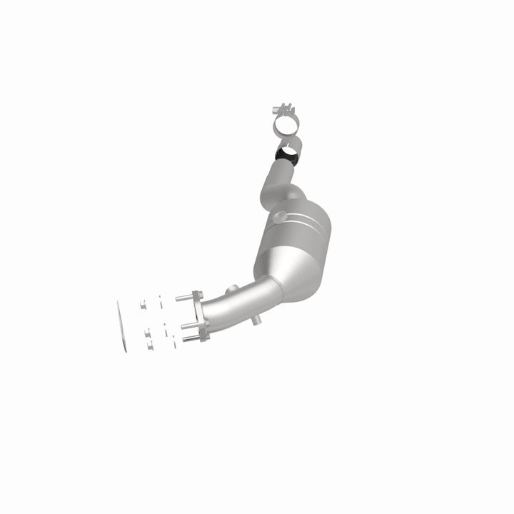 MagnaFlow OEM-Grade Direct-Fit Catalytic Converter - Porsche 911 2002-2008 3.6L - Driver Side, view 16
