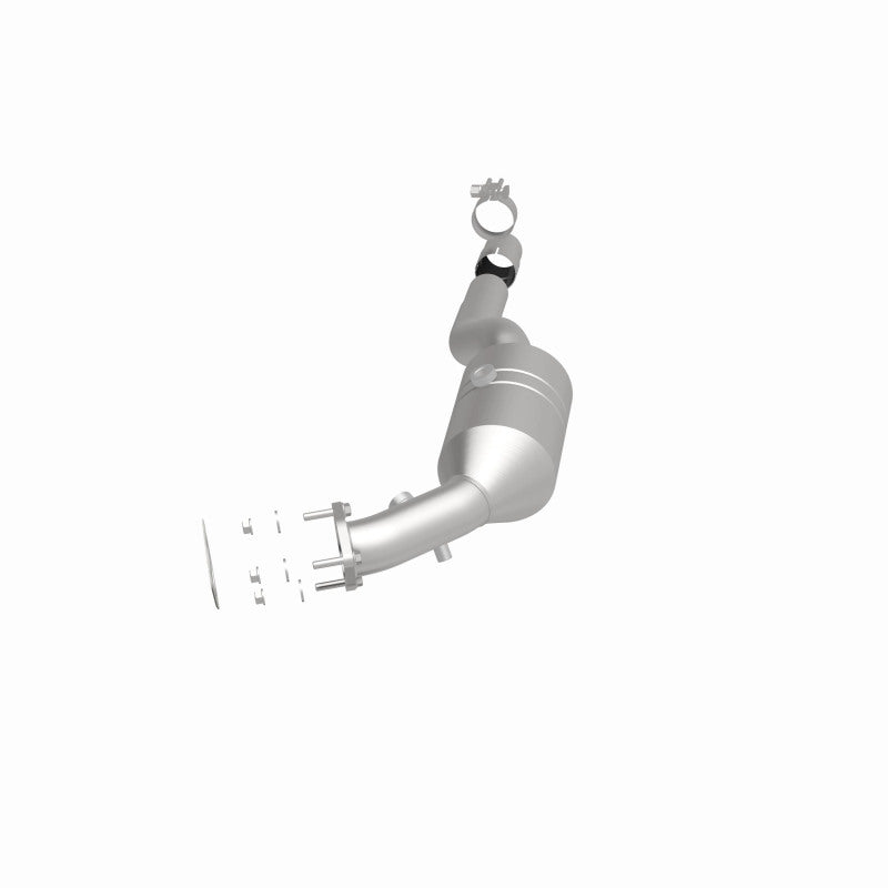 MagnaFlow OEM-Grade Direct-Fit Catalytic Converter - Porsche 911 2002-2008 3.6L - Driver Side, view 16
