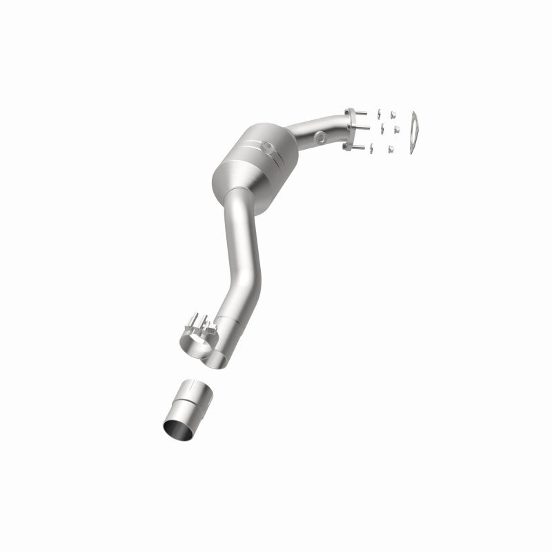 MagnaFlow OEM-Grade Direct-Fit Catalytic Converter - Porsche 911 2002-2008 3.6L - Driver Side, view 2