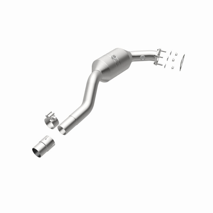 MagnaFlow OEM-Grade Direct-Fit Catalytic Converter - Porsche 911 2002-2008 3.6L - Driver Side, view 5