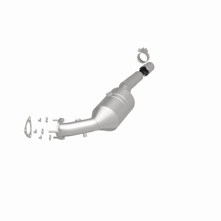 MagnaFlow OEM-Grade Direct-Fit Catalytic Converter - Porsche 911 2002-2008 3.6L - Driver Side, view 7