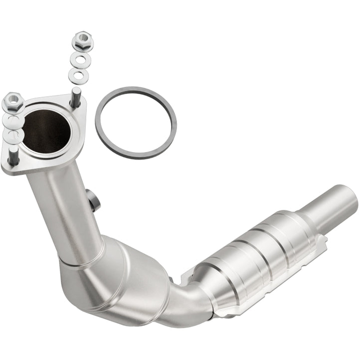 MagnaFlow OEM-Grade Direct-Fit Catalytic Converter - Chevrolet Camaro 2010-2011 3.6L V6 - Driver Side