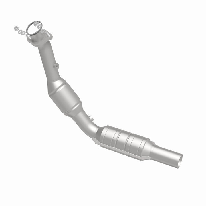 MagnaFlow OEM-Grade Direct-Fit Catalytic Converter - Chevrolet Camaro 2010-2011 3.6L V6 - Driver Side, view 12