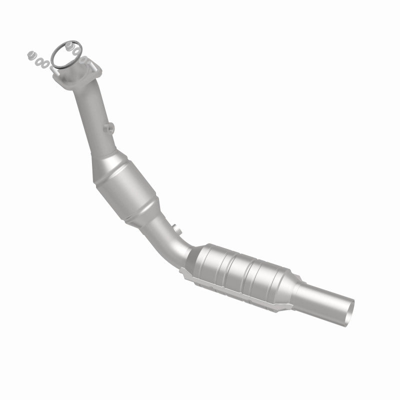 MagnaFlow OEM-Grade Direct-Fit Catalytic Converter - Chevrolet Camaro 2010-2011 3.6L V6 - Driver Side, view 12