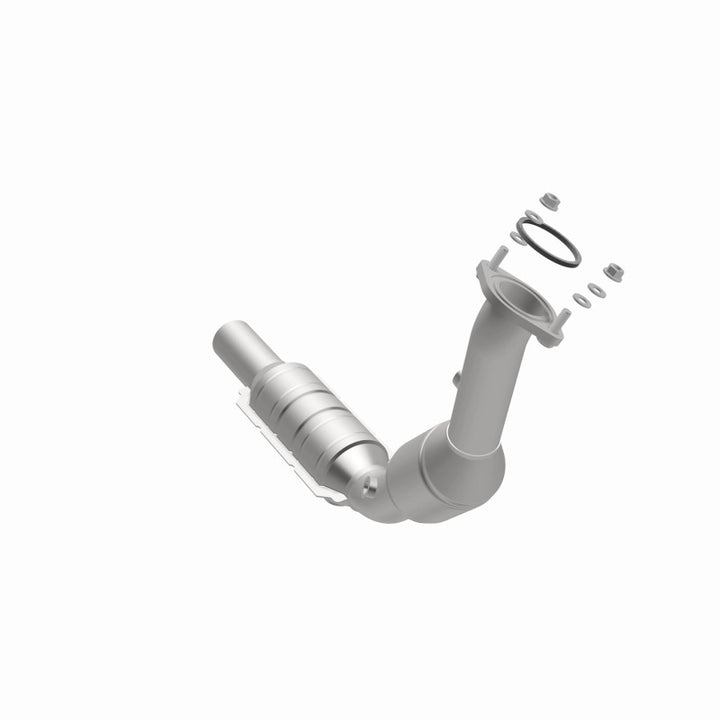 MagnaFlow OEM-Grade Direct-Fit Catalytic Converter - Chevrolet Camaro 2010-2011 3.6L V6 - Driver Side, view 14