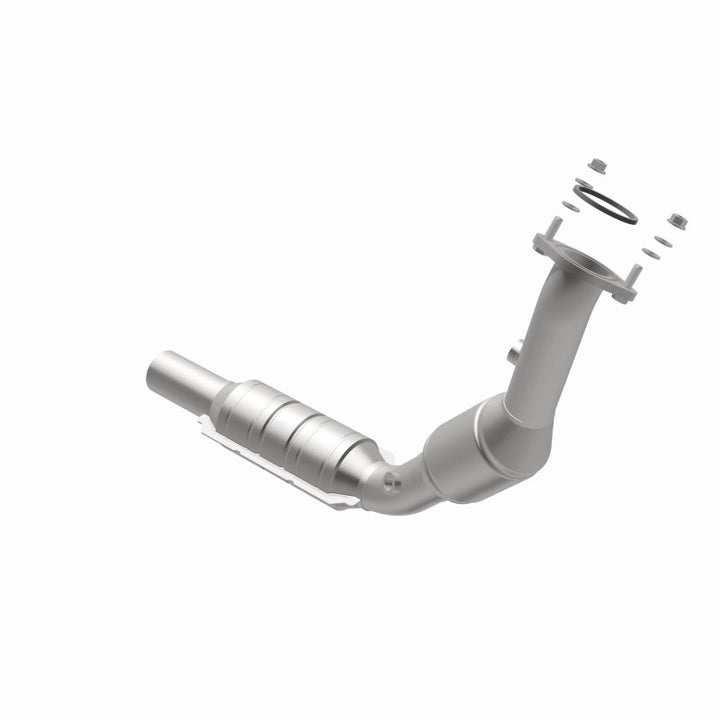 MagnaFlow OEM-Grade Direct-Fit Catalytic Converter - Chevrolet Camaro 2010-2011 3.6L V6 - Driver Side, view 17
